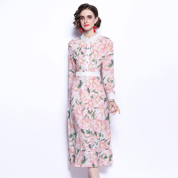 casual dresses elegant pink flower print holiday party long lace turn-down collar sleeve slim a-line office style work midi dress, Black;gray
casual dresses elegant pink flower print holiday party long lace turn-down collar sleeve slim a-line office style work midi dress, Black;gray