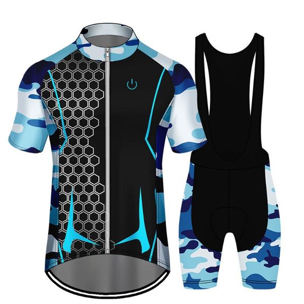 racing sets 2021 team men's cycling jersey set mtb road bike breathable quick dry short sleeve sling shorts suit clothing, Black;blue
racing sets 2021 team men's cycling jersey set mtb road bike breathable quick dry short sleeve sling shorts suit clothing, Black;blue