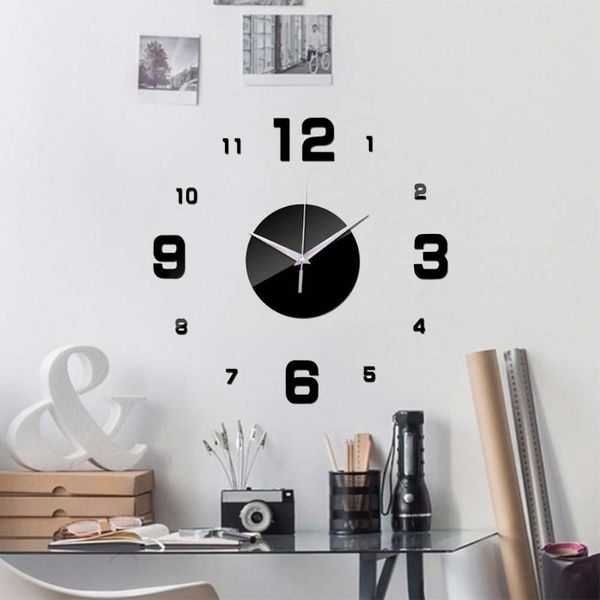 wall clocks cool mirror clock digital bedroom acrylic removable self-adhesive stickers fashion sticker home decor diy
wall clocks cool mirror clock digital bedroom acrylic removable self-adhesive stickers fashion sticker home decor diy