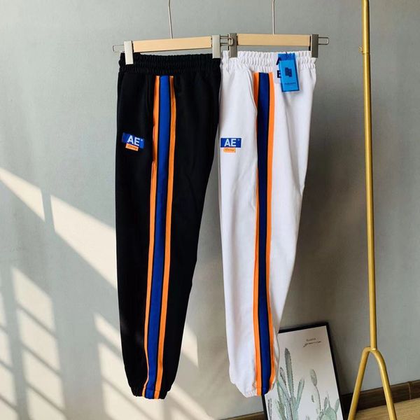 women's pants & capris 2021 error ader raiow stripe pant women casual high-waisted sweatpant corridors colorful splice good streetwear, Black;white
women's pants & capris 2021 error ader raiow stripe pant women casual high-waisted sweatpant corridors colorful splice good streetwear, Black;white