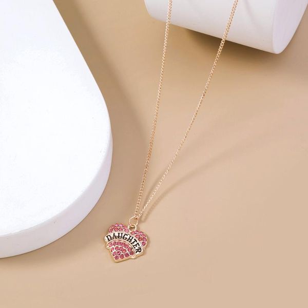 chains sisters family friends necklace crystal rhinestoine love heart pendant charm chain big little middle sis women jewelry, Silver
chains sisters family friends necklace crystal rhinestoine love heart pendant charm chain big little middle sis women jewelry, Silver
