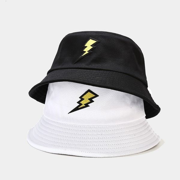 spring and summer new designerzhou people's lightning labeling fisherman's hat men's outdoor leisure women's sunscreen h
spring and summer new designerzhou people's lightning labeling fisherman's hat men's outdoor leisure women's sunscreen h