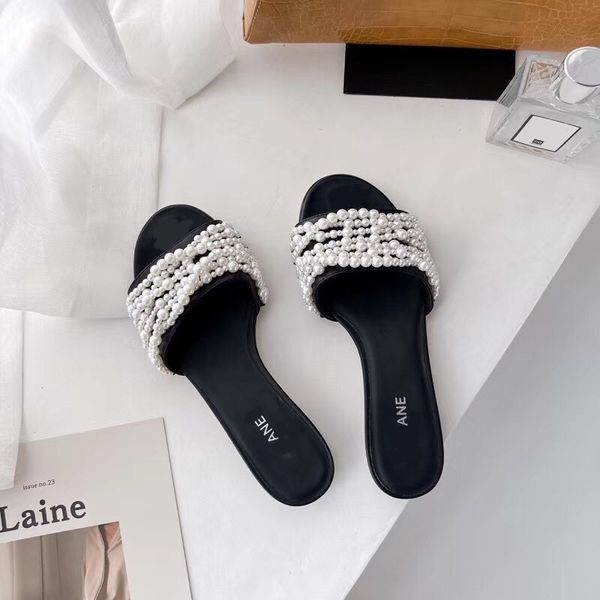 69% off store online cool slipper 2021 new summer net red fairy princess little fragrance pearl fashion beach flat slippers for women, Black
69% off store online cool slipper 2021 new summer net red fairy princess little fragrance pearl fashion beach flat slippers for women, Black