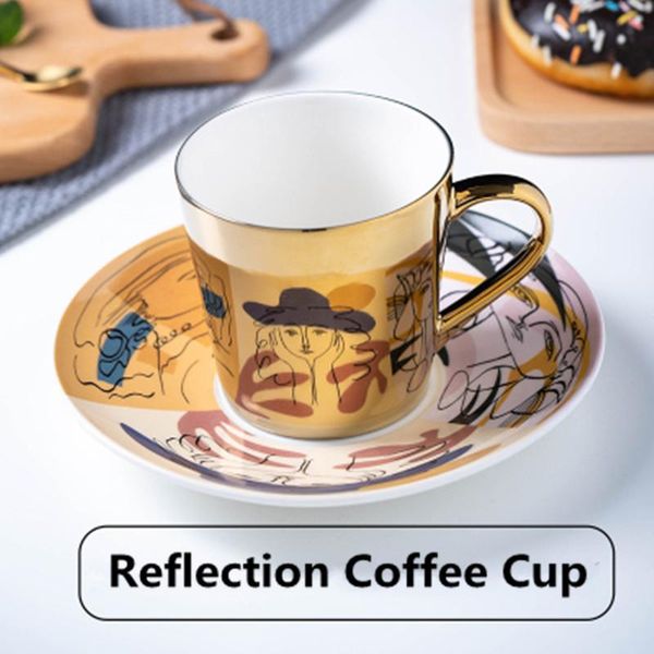 arrival creative mirror reflection cup coffee mugs breakfast milk water bottle friend birthday christmas gift cups & saucers
arrival creative mirror reflection cup coffee mugs breakfast milk water bottle friend birthday christmas gift cups & saucers