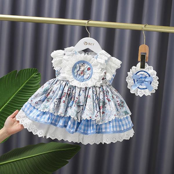 european and american girl lolita royal style puffy dress birthday princess with hair accessories shorts girl's dresses, Red;yellow
european and american girl lolita royal style puffy dress birthday princess with hair accessories shorts girl's dresses, Red;yellow