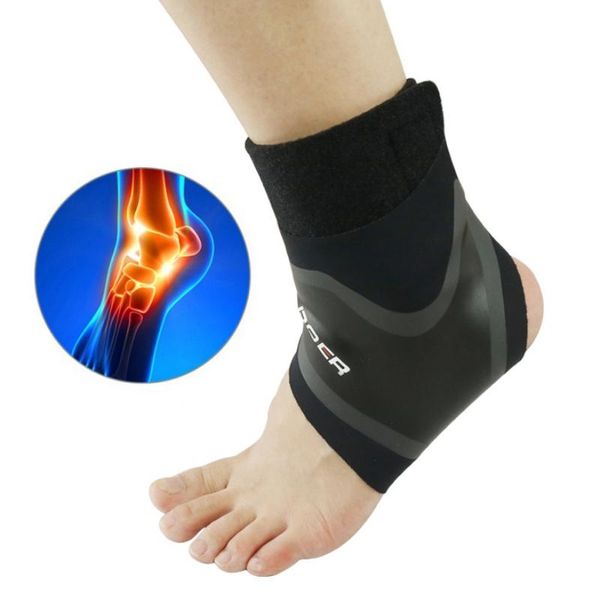 ankle support sport elastic safety protector foot joint adjustable running basketball brace bandage accessories, Blue;black
ankle support sport elastic safety protector foot joint adjustable running basketball brace bandage accessories, Blue;black