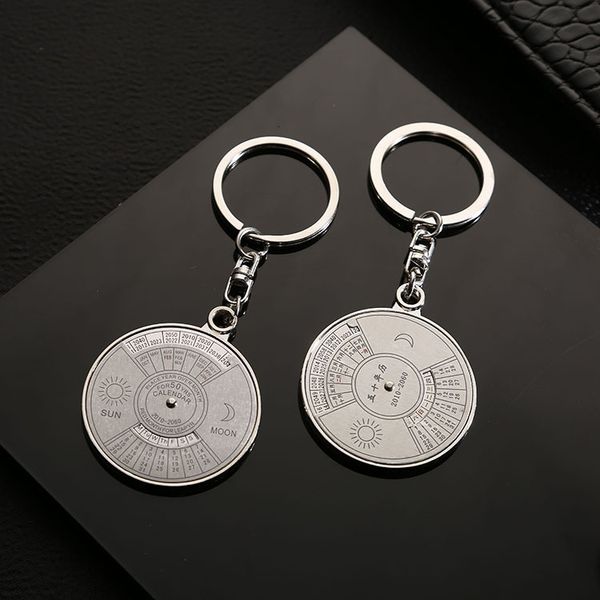 keychains calendar compass car key chain high end 4s shop presents gifts for men and women, Silver
keychains calendar compass car key chain high end 4s shop presents gifts for men and women, Silver