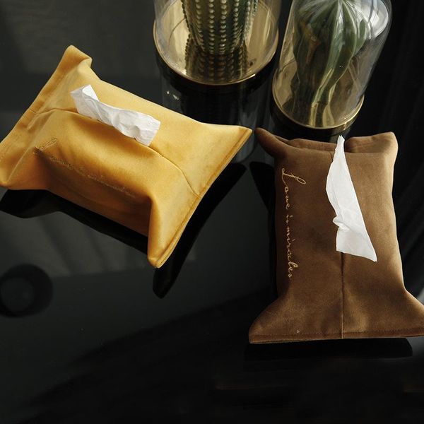 tissue boxes & napkins nordic velvet embroidery paper towel pumping table fabric box car household cover embroidered
tissue boxes & napkins nordic velvet embroidery paper towel pumping table fabric box car household cover embroidered