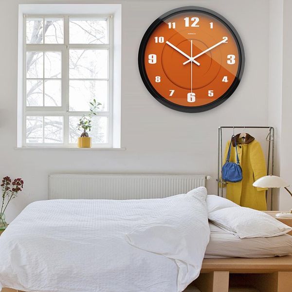 wall clocks airinou creative brief orange circle plate design glass and metal clock el restaurant
wall clocks airinou creative brief orange circle plate design glass and metal clock el restaurant