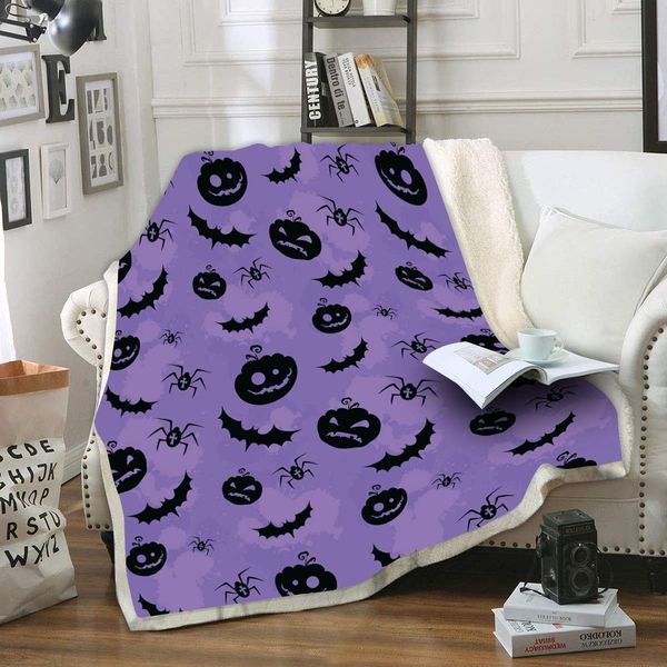 halloween throw sherpa fleece bed blanket faux fur blanket halloween bats roaches pumpkins print cozy super soft microfiber
halloween throw sherpa fleece bed blanket faux fur blanket halloween bats roaches pumpkins print cozy super soft microfiber