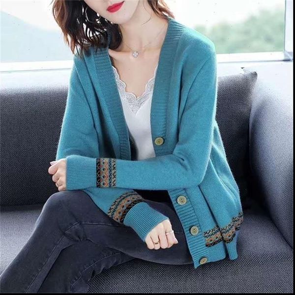autumn women sweaters cardigan sweater elegant ladies vintage pattern knitted fashion long sleeve v neck outerwear coat, White;black
autumn women sweaters cardigan sweater elegant ladies vintage pattern knitted fashion long sleeve v neck outerwear coat, White;black