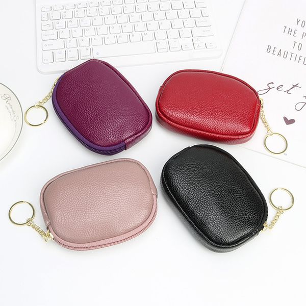 women short organizer wallet solid color hasp mini wallets womens bags wholesale credit card genuine leather black/red/grey q41x21, Red;black
women short organizer wallet solid color hasp mini wallets womens bags wholesale credit card genuine leather black/red/grey q41x21, Red;black