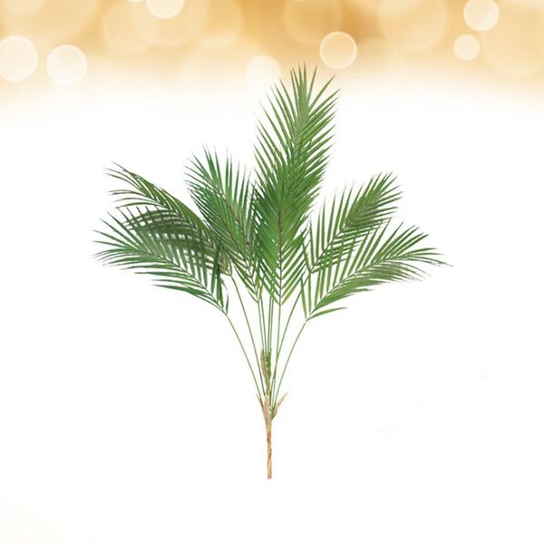 decorative flowers & wreaths 1pc simulation green plant lifelike palm leaves pography props for wedding home decoration (5 branches)
decorative flowers & wreaths 1pc simulation green plant lifelike palm leaves pography props for wedding home decoration (5 branches)