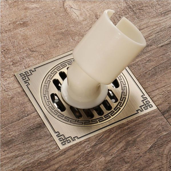 antique special drain for washing machine solid brass bronze finish square drains bathroom floor grate waste strainer deodorization
antique special drain for washing machine solid brass bronze finish square drains bathroom floor grate waste strainer deodorization