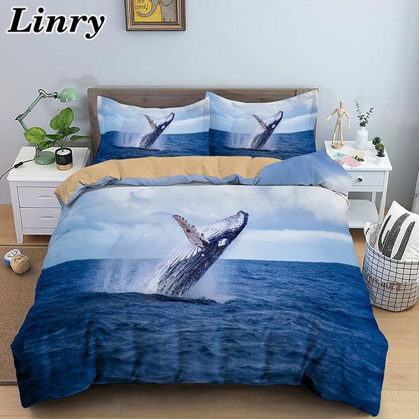 bedding sets ocean whale animal 3d duvet cover set twin//king size comforter with pillowcase 2/3pcs bedclothes home textile
bedding sets ocean whale animal 3d duvet cover set twin//king size comforter with pillowcase 2/3pcs bedclothes home textile