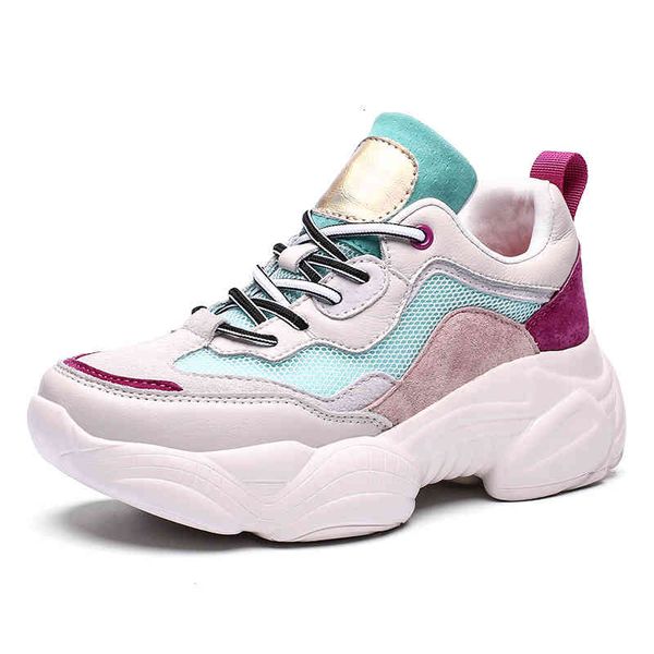 dress shoes mixed color women spring platform sneakers thick bottom dad chunky white breathable casual ladies f3t3, Black
dress shoes mixed color women spring platform sneakers thick bottom dad chunky white breathable casual ladies f3t3, Black
