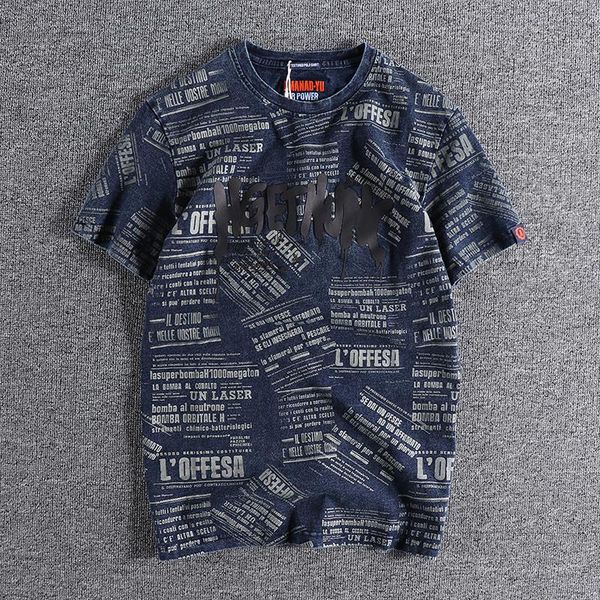 men's t-shirts 1922 trend letter printing t-shirt for men summer arrival vintage hip-hop o-neck cotton half-sleeved youth male clothes, White;black
men's t-shirts 1922 trend letter printing t-shirt for men summer arrival vintage hip-hop o-neck cotton half-sleeved youth male clothes, White;black