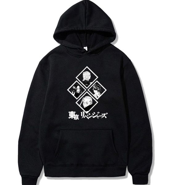 men's hoodies & sweatshirts anime mikey and draken tokyo revengers manga hoody sweatshirt women harajuku keisuke baji/kazutora hanemiya, Black
men's hoodies & sweatshirts anime mikey and draken tokyo revengers manga hoody sweatshirt women harajuku keisuke baji/kazutora hanemiya, Black