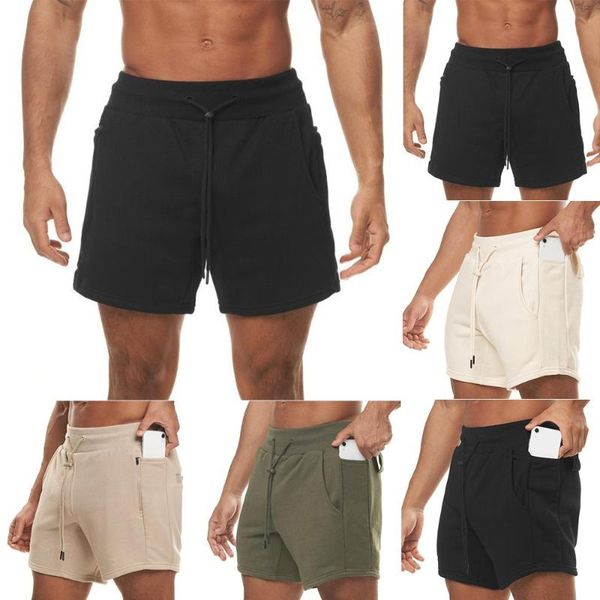 men's shorts short pants man summer bandage men multi pocket elastic waist mens clothing male solid running, White;black
men's shorts short pants man summer bandage men multi pocket elastic waist mens clothing male solid running, White;black