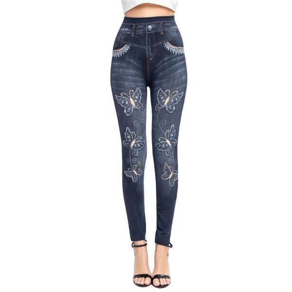 women's jeans jaycosin est women stretch pants slim wide leg ankle length wet high waist denim shredded trousers 226, Blue
women's jeans jaycosin est women stretch pants slim wide leg ankle length wet high waist denim shredded trousers 226, Blue