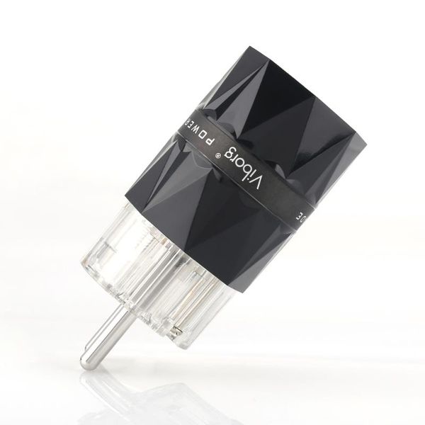 smart power plugs viborg ve503r+vf503r 99.99% pure copper transparent rhodium plated schuko eu hifi audio cable extenstion adapter plug
smart power plugs viborg ve503r+vf503r 99.99% pure copper transparent rhodium plated schuko eu hifi audio cable extenstion adapter plug