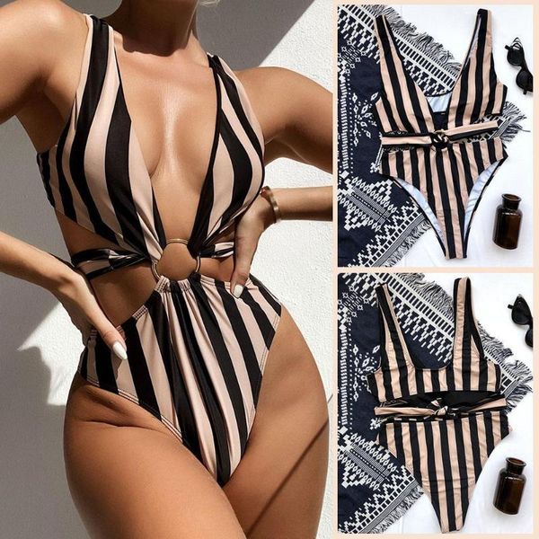 two-piece suits 2021 striped v shape wire one piece swimsuit women v-bar swim swimwear beach female underwired monokini bathing suit bather
two-piece suits 2021 striped v shape wire one piece swimsuit women v-bar swim swimwear beach female underwired monokini bathing suit bather