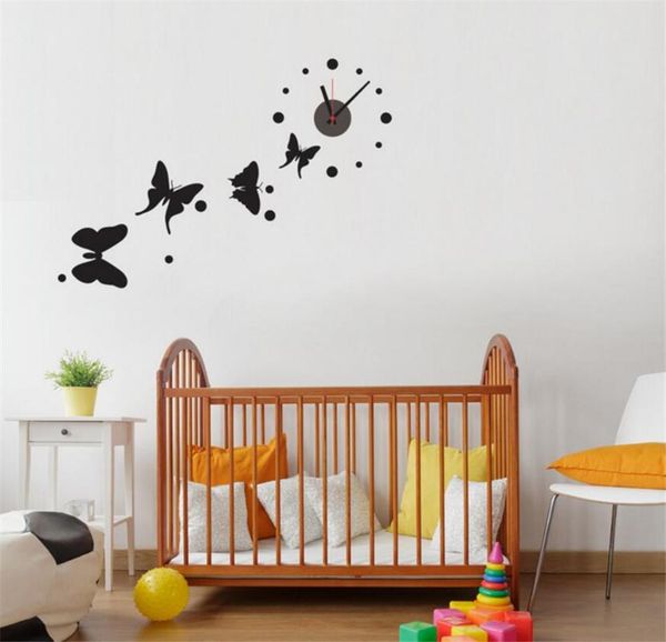 wall clocks butterfly clock cartoon design silent children living room bedroom hanging home decoration
wall clocks butterfly clock cartoon design silent children living room bedroom hanging home decoration