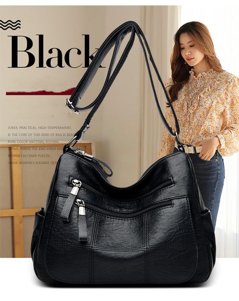 handbag calfskin messenger bag soft leather small packs fashion women's one shoulder bags mother's handbags
handbag calfskin messenger bag soft leather small packs fashion women's one shoulder bags mother's handbags