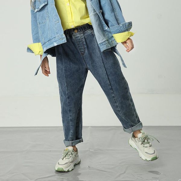 jeans fashion jean elasticity spring autumn trousers pants for girls boys children kids clothing teenagers high quality, Blue
jeans fashion jean elasticity spring autumn trousers pants for girls boys children kids clothing teenagers high quality, Blue