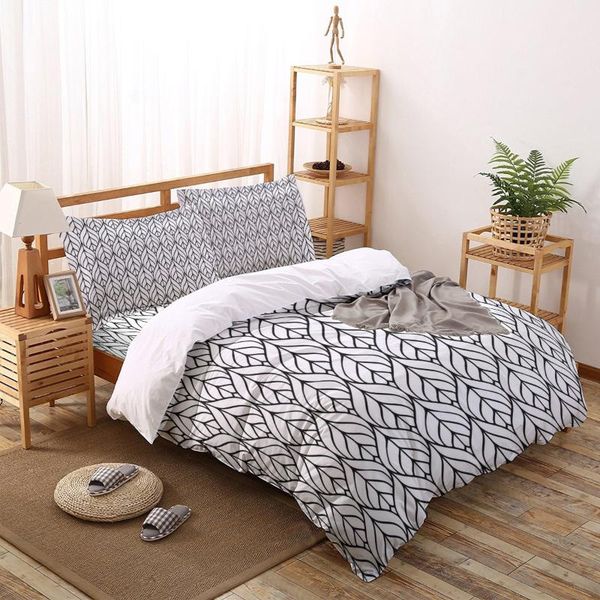 bedding sets tile pattern leaves arranged print comforter set duvet cover king bed home housse de couette gift
bedding sets tile pattern leaves arranged print comforter set duvet cover king bed home housse de couette gift