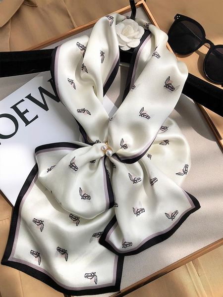 scarves 100% pure silk scarf and shawls women hijab spring autumn decorative long bandanas headwraps accessories headscarf, Blue;gray
scarves 100% pure silk scarf and shawls women hijab spring autumn decorative long bandanas headwraps accessories headscarf, Blue;gray