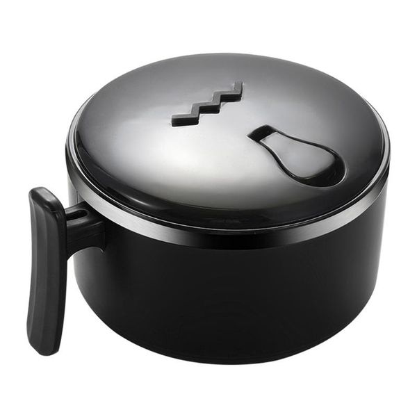 bowls instant noodle bowl 304 stainless steel 1000ml safe nice chic gift cutlery tableware container for offices camping picnics
bowls instant noodle bowl 304 stainless steel 1000ml safe nice chic gift cutlery tableware container for offices camping picnics