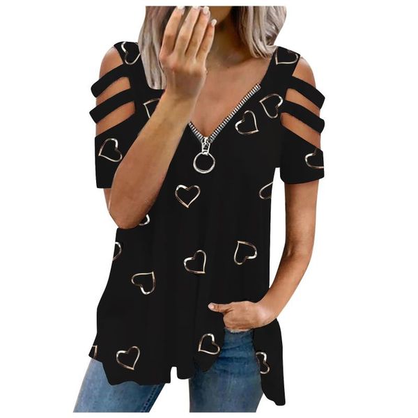 women's t-shirt 2021 summer loose pius size femmel v-neck cotton t shirts solidcolor short sleeve casual blouse, White
women's t-shirt 2021 summer loose pius size femmel v-neck cotton t shirts solidcolor short sleeve casual blouse, White
