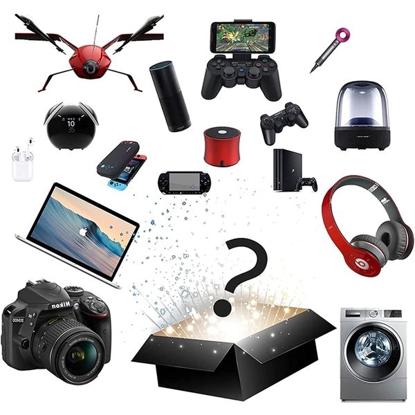 lucky boxes mysteryblind box, blind box equipped with various electronic products, you will likely get: phone drone smart watch bluetooth863
lucky boxes mysteryblind box, blind box equipped with various electronic products, you will likely get: phone drone smart watch bluetooth863