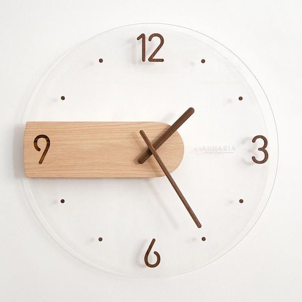wall clocks brand simple nordic clock creative solid wood acrylic glass home living room decorative
wall clocks brand simple nordic clock creative solid wood acrylic glass home living room decorative
