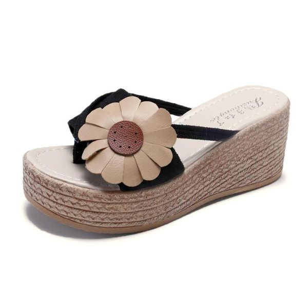 women sandals platform shoes bow 2021 summer slipper indoor outdoor flip-flops beach female slippers, Black
women sandals platform shoes bow 2021 summer slipper indoor outdoor flip-flops beach female slippers, Black
