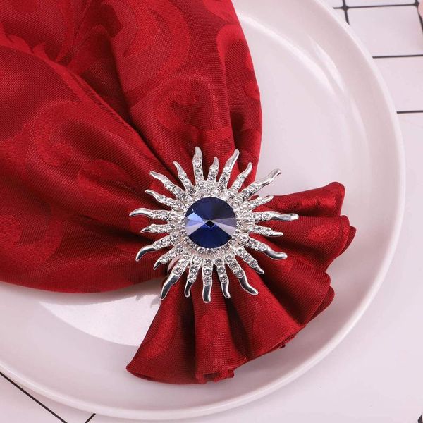 napkin rings sunflower sparkling artificial diamond buckles flower shape dinning table setting decor
napkin rings sunflower sparkling artificial diamond buckles flower shape dinning table setting decor