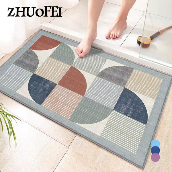 carpets absorbent anti-slip doormat home decor protective floor mat geometric printed kitchen entrance velvet prayer m0001
carpets absorbent anti-slip doormat home decor protective floor mat geometric printed kitchen entrance velvet prayer m0001