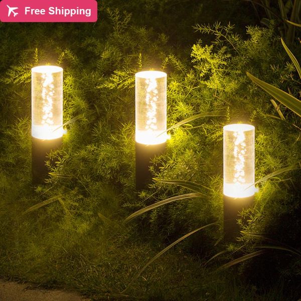 lawn lamps 10pc 30cm/50cm waterproof acrylic bubbles pillar post lamp outdoor garden landscape light villa pathway bollard
lawn lamps 10pc 30cm/50cm waterproof acrylic bubbles pillar post lamp outdoor garden landscape light villa pathway bollard