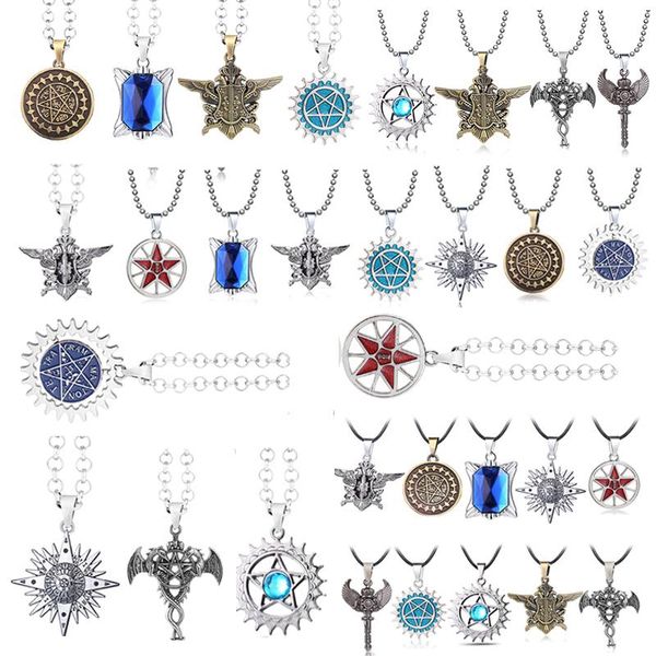 pendant necklaces anime black butler necklace ciel demon eye pentagram cosplay jewelry accessories chain drop- mens, Silver
pendant necklaces anime black butler necklace ciel demon eye pentagram cosplay jewelry accessories chain drop- mens, Silver