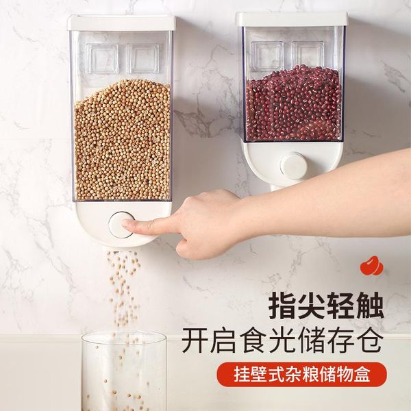 storage bottles & jars food grade plastic bulk grains cereals box kitchen wall hanging grain jar cross border wholesale
storage bottles & jars food grade plastic bulk grains cereals box kitchen wall hanging grain jar cross border wholesale