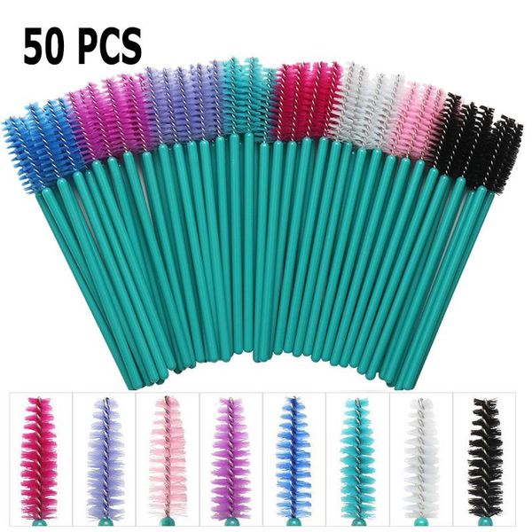 pcs disposable eyelash brush professional nylon solid mascara wands applicator easy to carry eyes makeup tools brushes
pcs disposable eyelash brush professional nylon solid mascara wands applicator easy to carry eyes makeup tools brushes