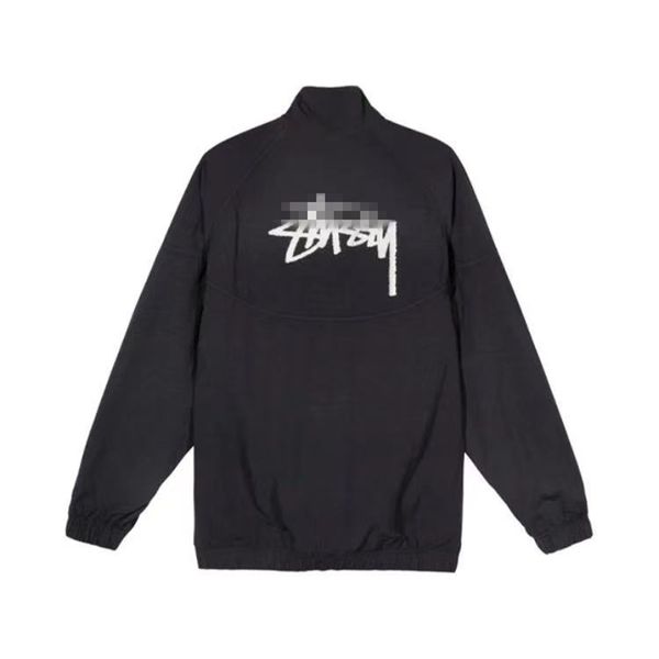 hoodiesnk co branded stussy men's and women's jackets high street lovers loose casual thin sportswear trend, Black
hoodiesnk co branded stussy men's and women's jackets high street lovers loose casual thin sportswear trend, Black