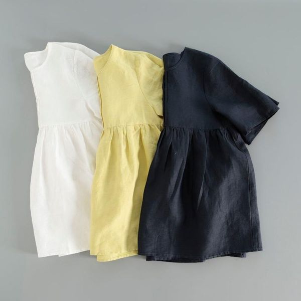 women's blouses & shirts summer women loose japan style cute empire pleated comfortable water washed 14*14 linen pullover shirts/blouse, White
women's blouses & shirts summer women loose japan style cute empire pleated comfortable water washed 14*14 linen pullover shirts/blouse, White