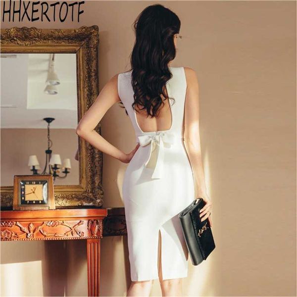 summer bow backless dresse print sheath pencil dress fashion sleeveless bodycon 210531, Black;gray
summer bow backless dresse print sheath pencil dress fashion sleeveless bodycon 210531, Black;gray