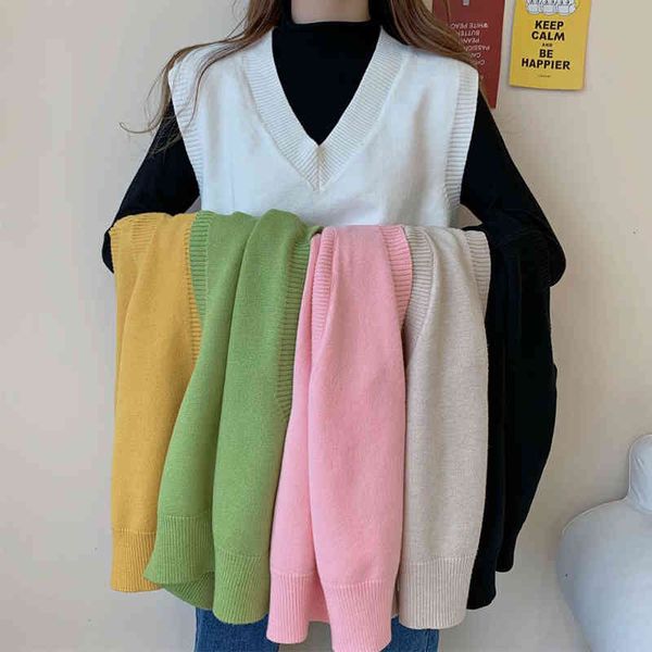 women's tanks & camis shintimes fashion autumn women sweater tank womens elegant student v-neck pullover loose casual knitted, White
women's tanks & camis shintimes fashion autumn women sweater tank womens elegant student v-neck pullover loose casual knitted, White