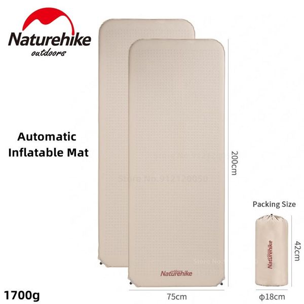 outdoor pads naturehike camping single widen sleeping mat automatic inflation sponge mattress sleep self-inflating tent pad
outdoor pads naturehike camping single widen sleeping mat automatic inflation sponge mattress sleep self-inflating tent pad