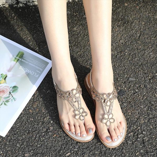 sandals women shoes fashion 2021 bohemian bling rhinestone clip toe flat beach flip flops femme, Black
sandals women shoes fashion 2021 bohemian bling rhinestone clip toe flat beach flip flops femme, Black