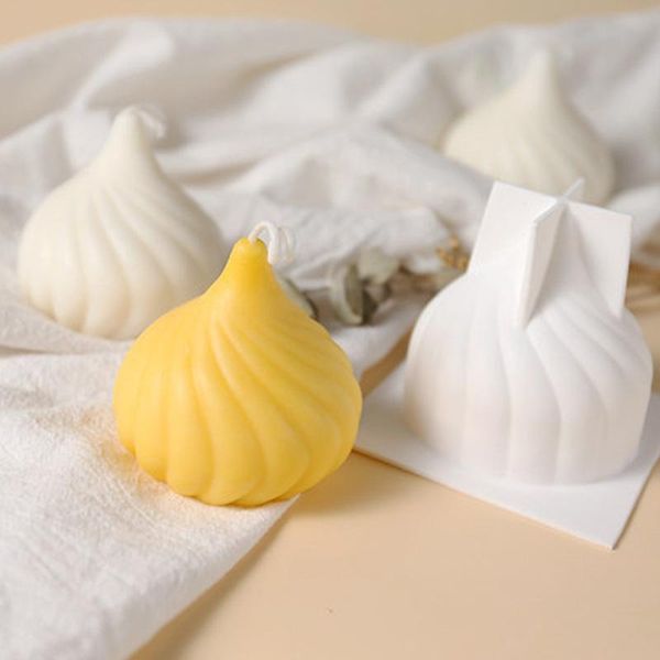 3d onion candle mold silicone molds diy handmade craft soy wax scented candles making plaster mould resin tools
3d onion candle mold silicone molds diy handmade craft soy wax scented candles making plaster mould resin tools