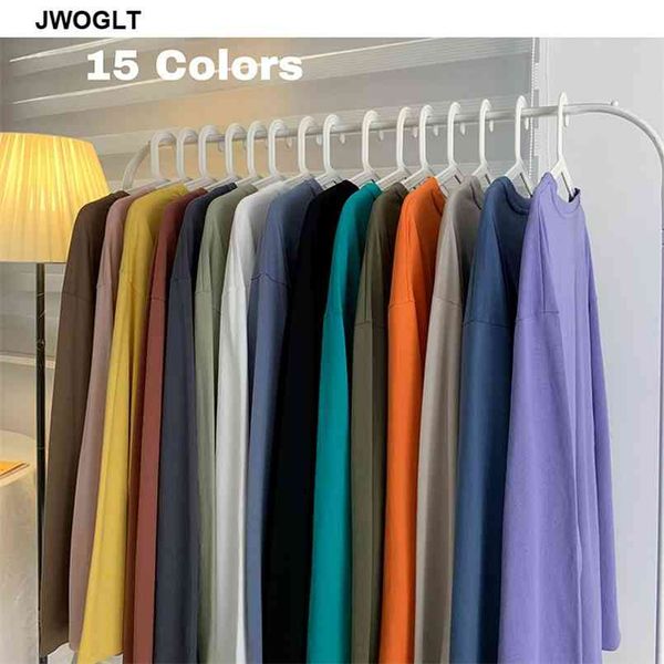 autumn korean men's t shirt casual long sleeve 100% cotton soft o-neck basic black white yellow oversize tee shirts 5xl 210721, White;black
autumn korean men's t shirt casual long sleeve 100% cotton soft o-neck basic black white yellow oversize tee shirts 5xl 210721, White;black